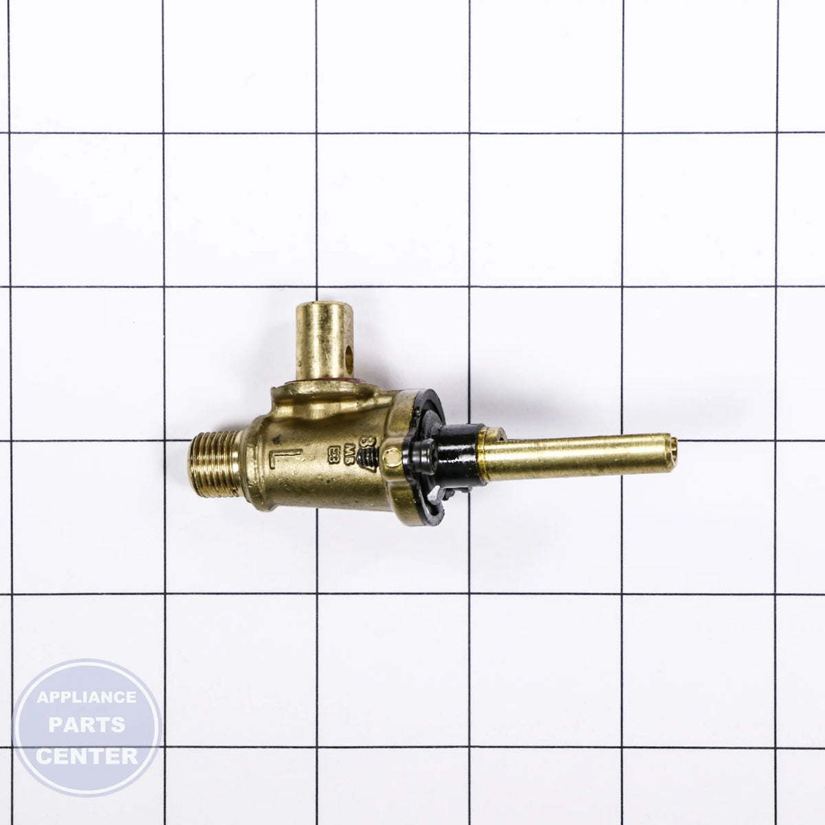 WCI VALVE 318387400 - Main view showing high pressure support for model 7318387400