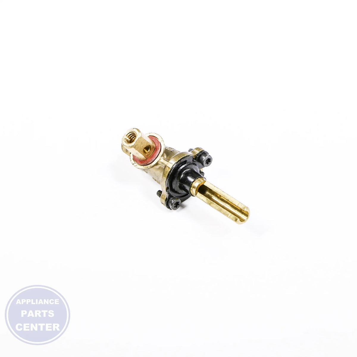 VALVE 318387400 - Side view with precise measurements