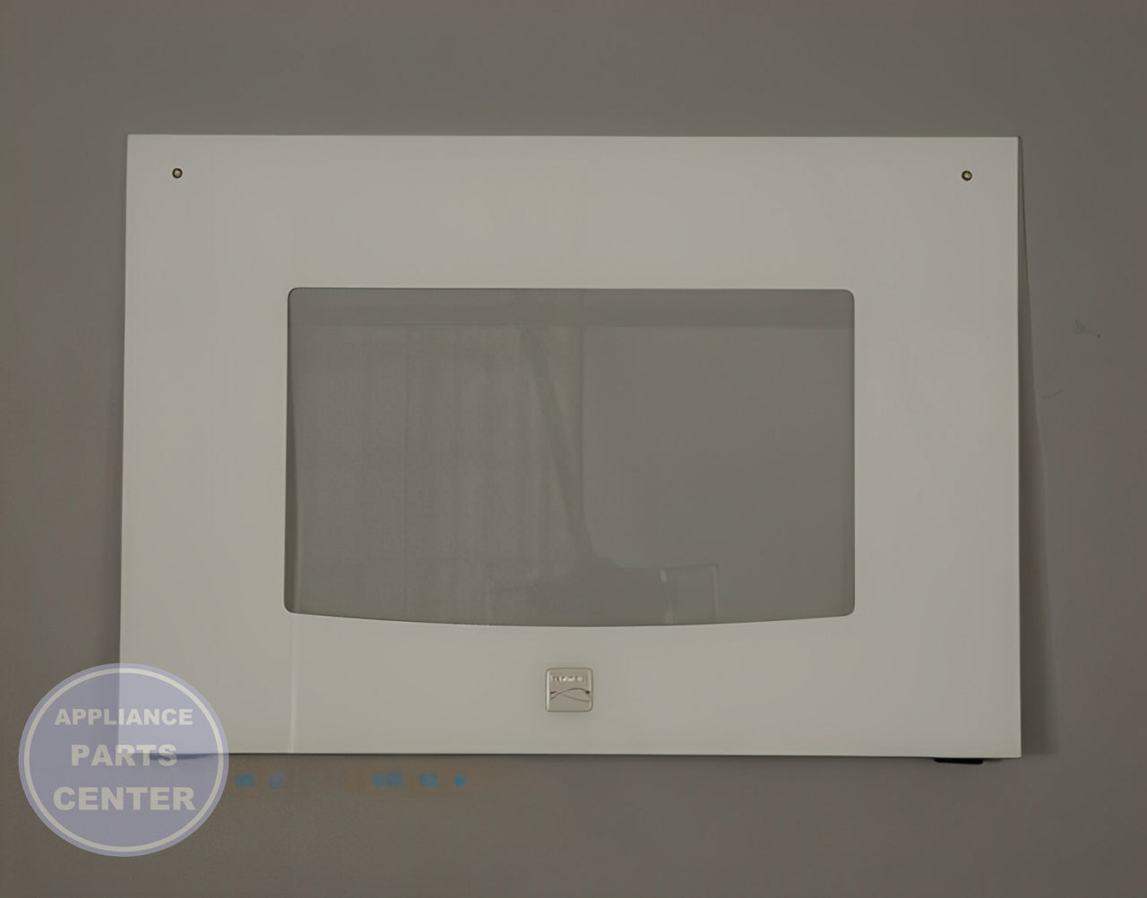 FRIGIDAIRE OVEN GLASS ASSEMBLY 318403502 - Main view showing durable glass for WCI models