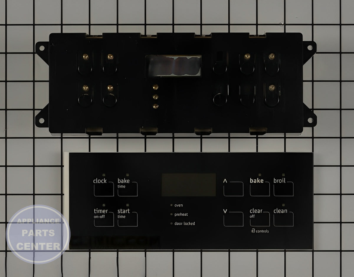FRIGIDAIRE OVEN ELECTRONIC CLOCK TIMER RANGE 318414213 - Main view showing digital display for specific models