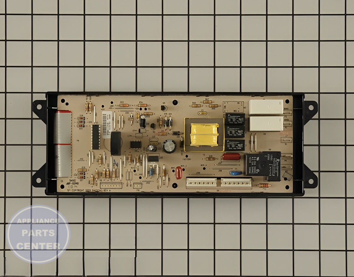 Control Board 318414214 - Detailed view of the Circuit Board & Timer