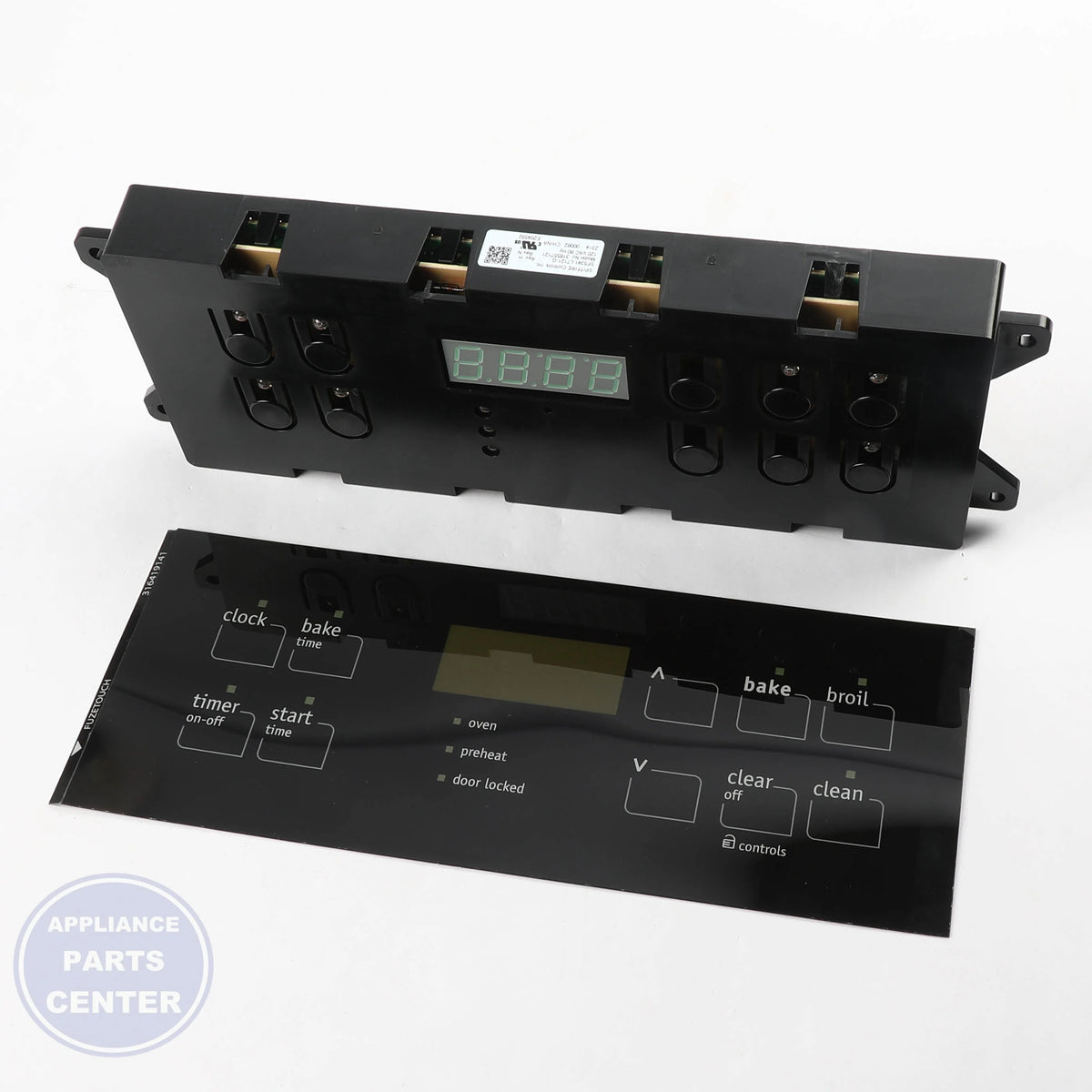 CLOCK/TIMER 318414218 - Detailed view of digital clock display