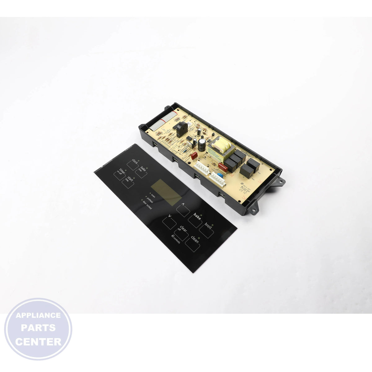 CLOCK/TIMER 318414218 - Side view with dimensions of 4x3 inches