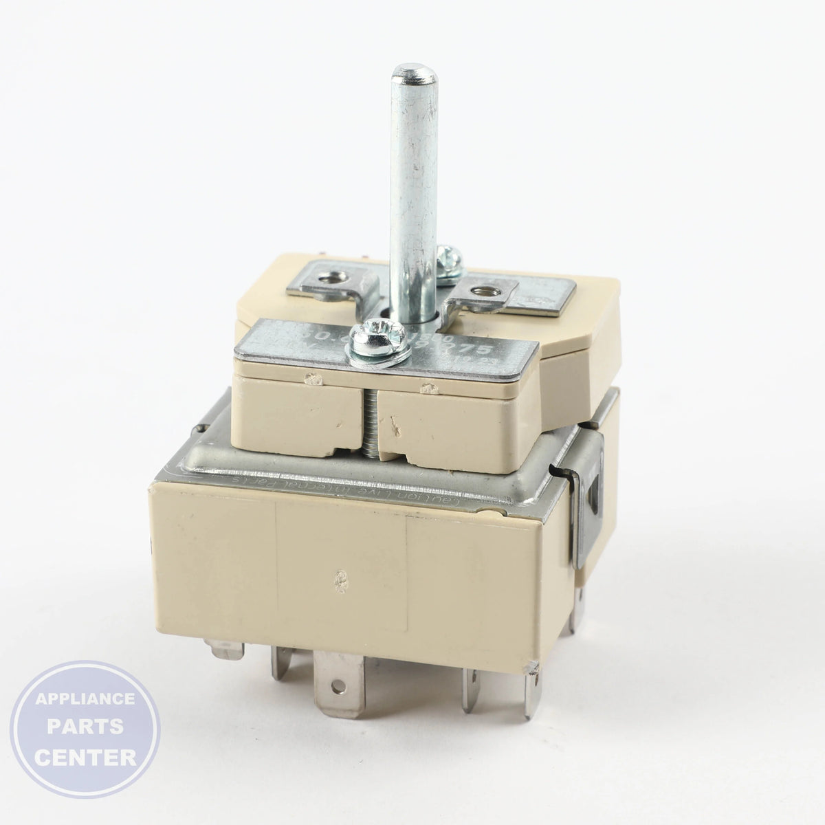 SWITCH 318531500 - Side view with precise engineering specs