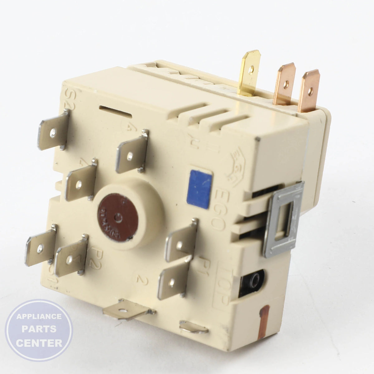 WCI SWITCH 318531500 - Installation in specific model showing key mounting points