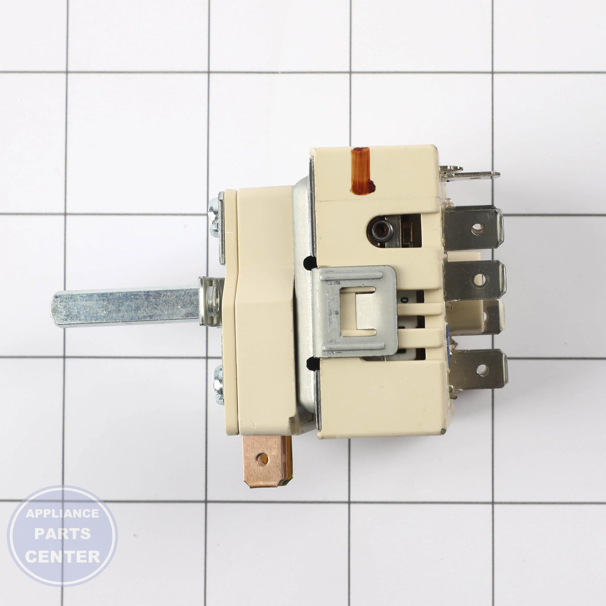 WCI SWITCH 318531500 - Installation in specific model showing key mounting points