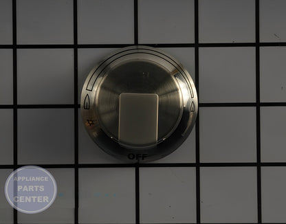 FRIGIDAIRE COOKTOP BURNER KNOB 318569904 - Main view showing precise control for Frigidaire and WCI models