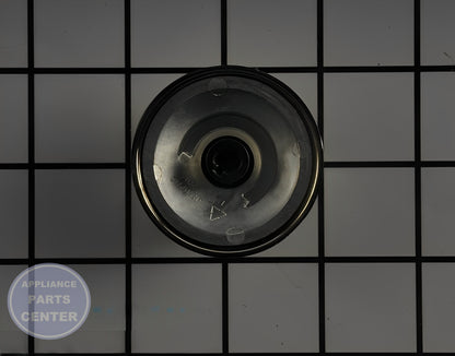 FRIGIDAIRE COOKTOP BURNER KNOB 318569904 - Side view with high-quality specifications