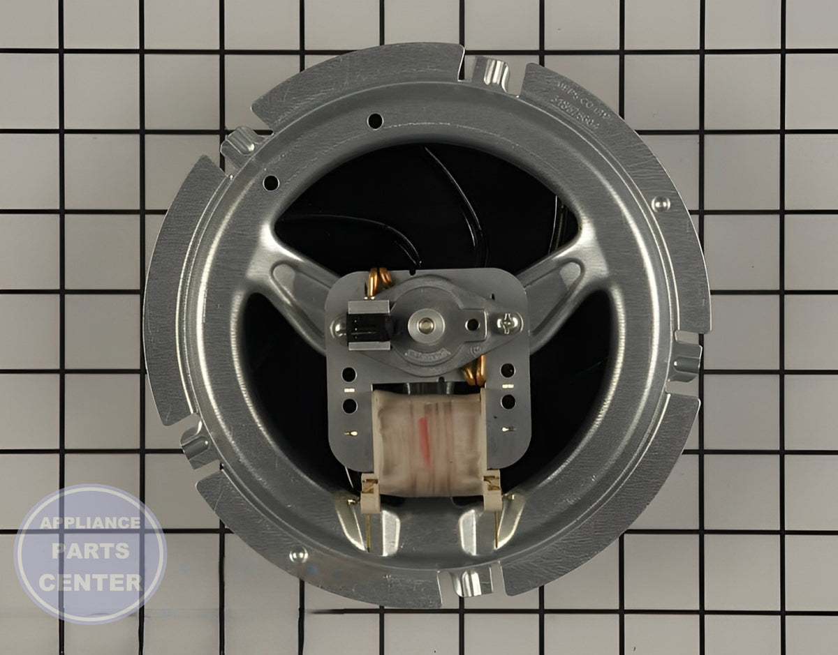 FRIGIDAIRE RANGE COOLING FAN MOTOR 318575603 - Main view showing efficient cooling for WCI models