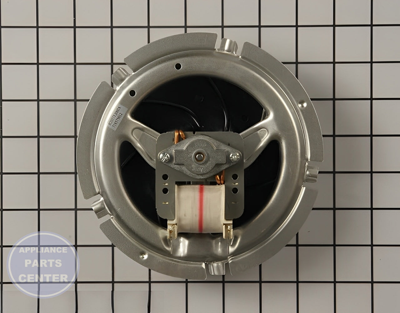 FRIGIDAIRE OVEN COOLING FAN MOTOR 318575612 - Main view showing efficient cooling for WCI Range/Stove/Oven models
