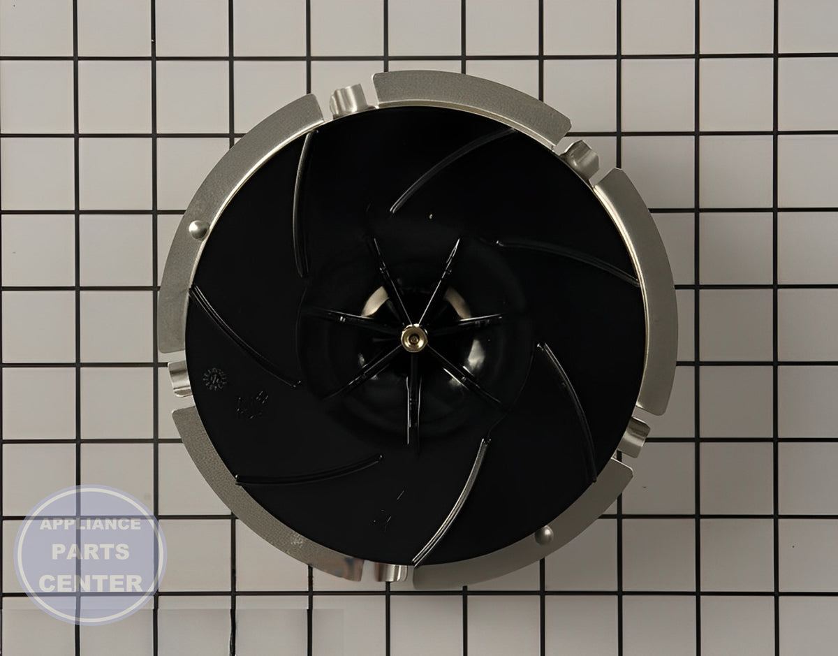 FRIGIDAIRE OVEN COOLING FAN MOTOR 318575612 - Detailed view of high-quality technical details