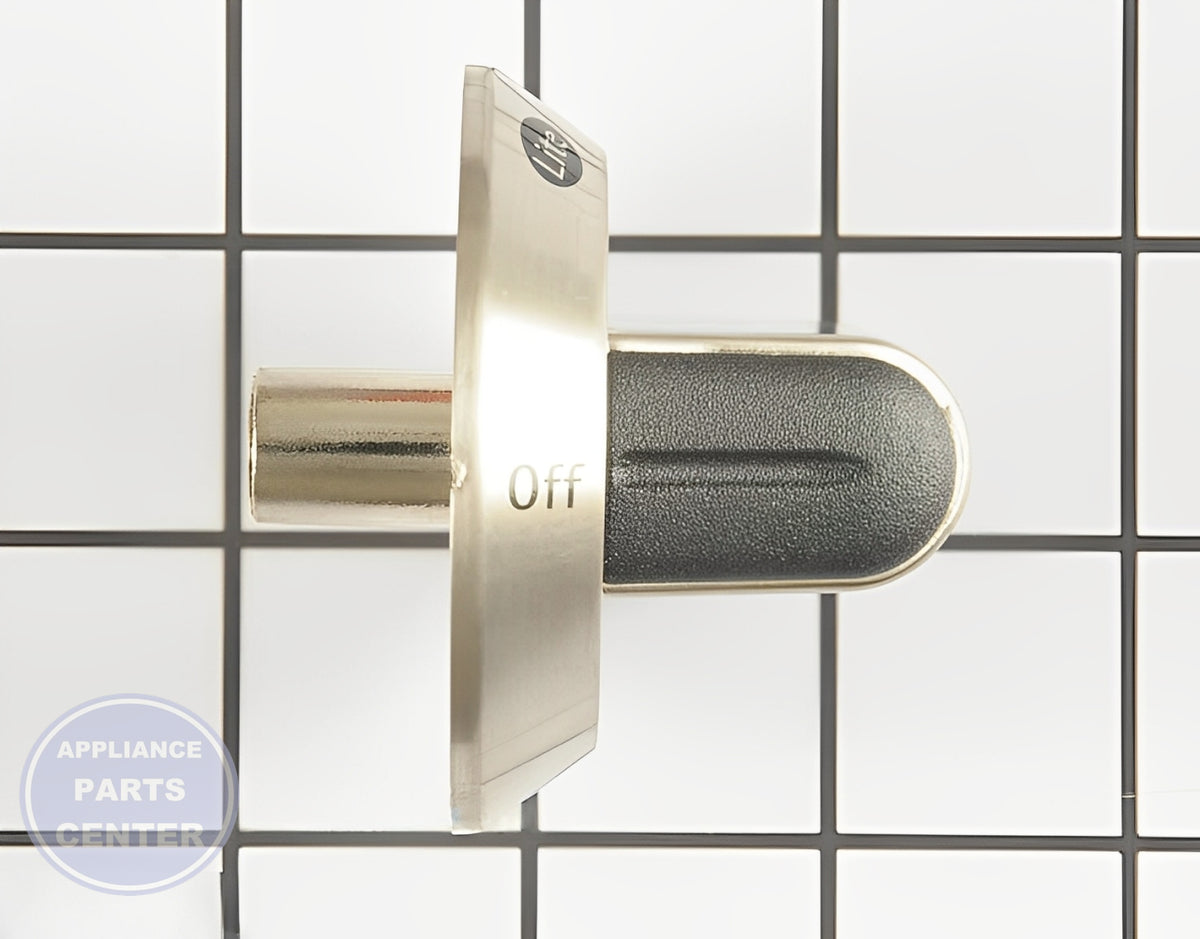 KNOB 318602601 - Detailed view of control dial