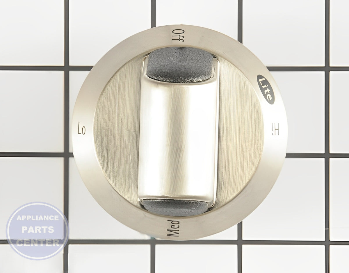 WCI KNOB 318602601 - Main view showing precise control for specific models