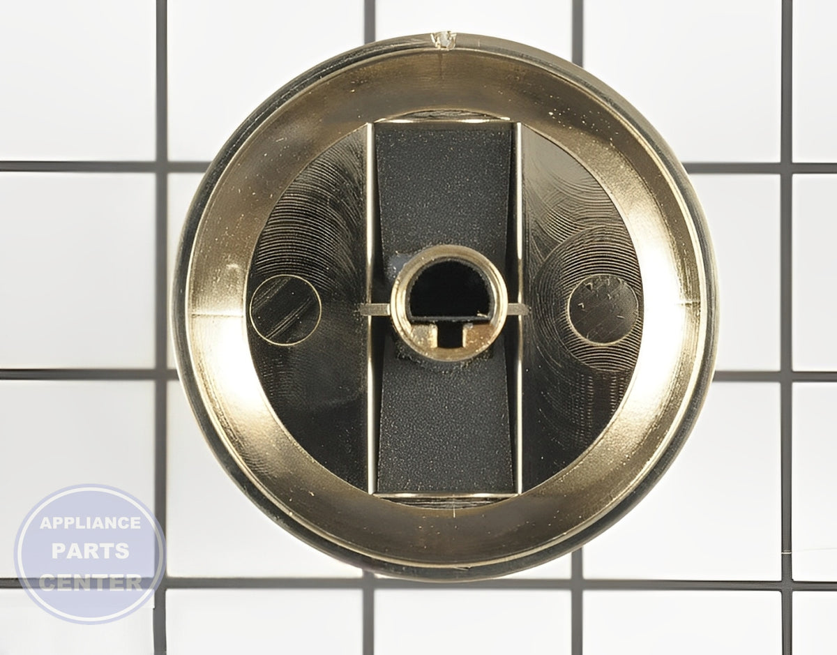 KNOB 318602601 - Side view with accurate adjustments