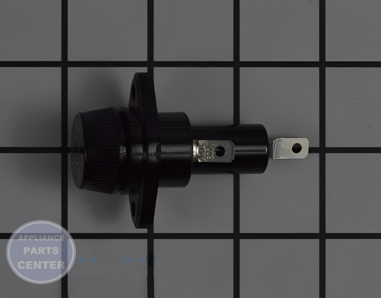 FRIGIDAIRE MICROWAVE FUSE AND HOLDER 318647300 - Side view with fuse measurements