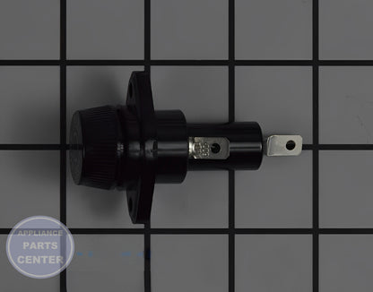 FRIGIDAIRE MICROWAVE FUSE AND HOLDER 318647300 - Side view with fuse measurements