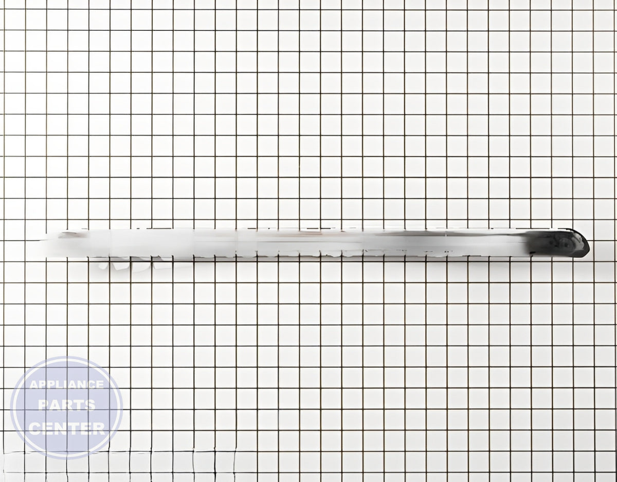 Handle 318919501 - Side view with precise measurements