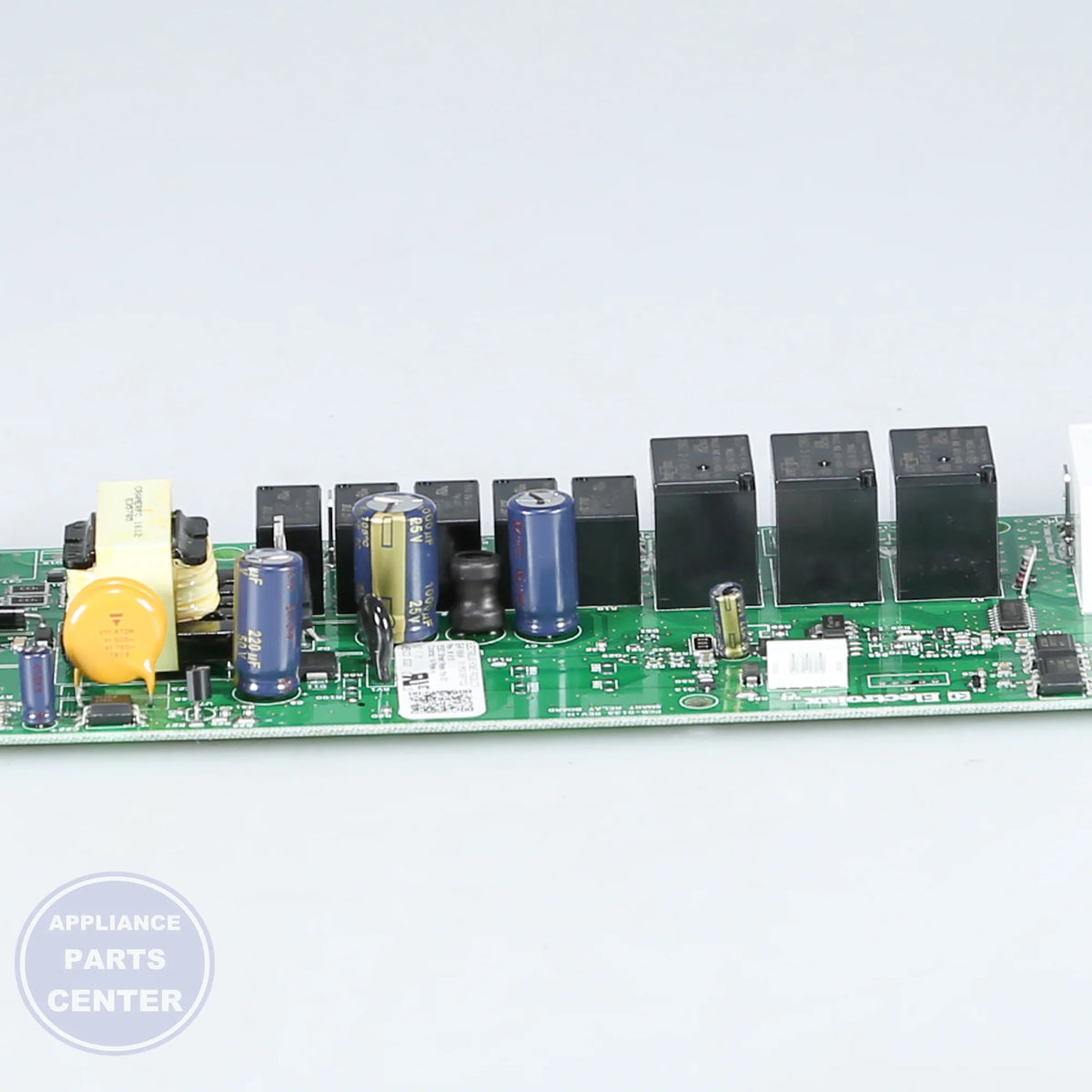 BOARD 318939702 - Detailed view of Circuit Board & Timer