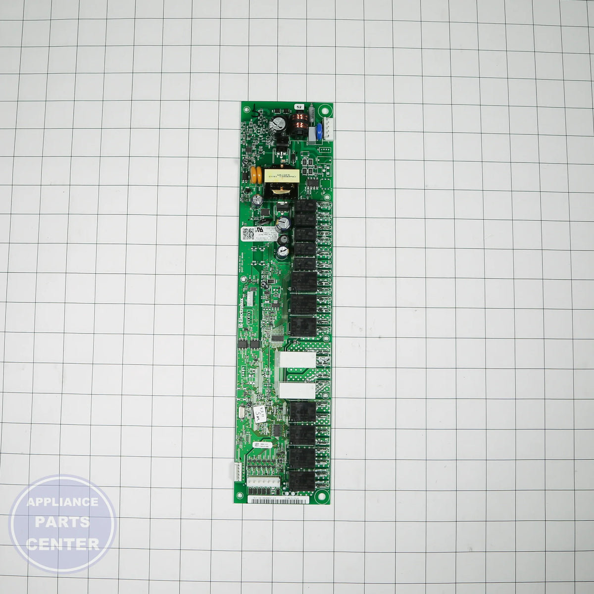 BOARD 318939702 - Side view with detailed technical specs