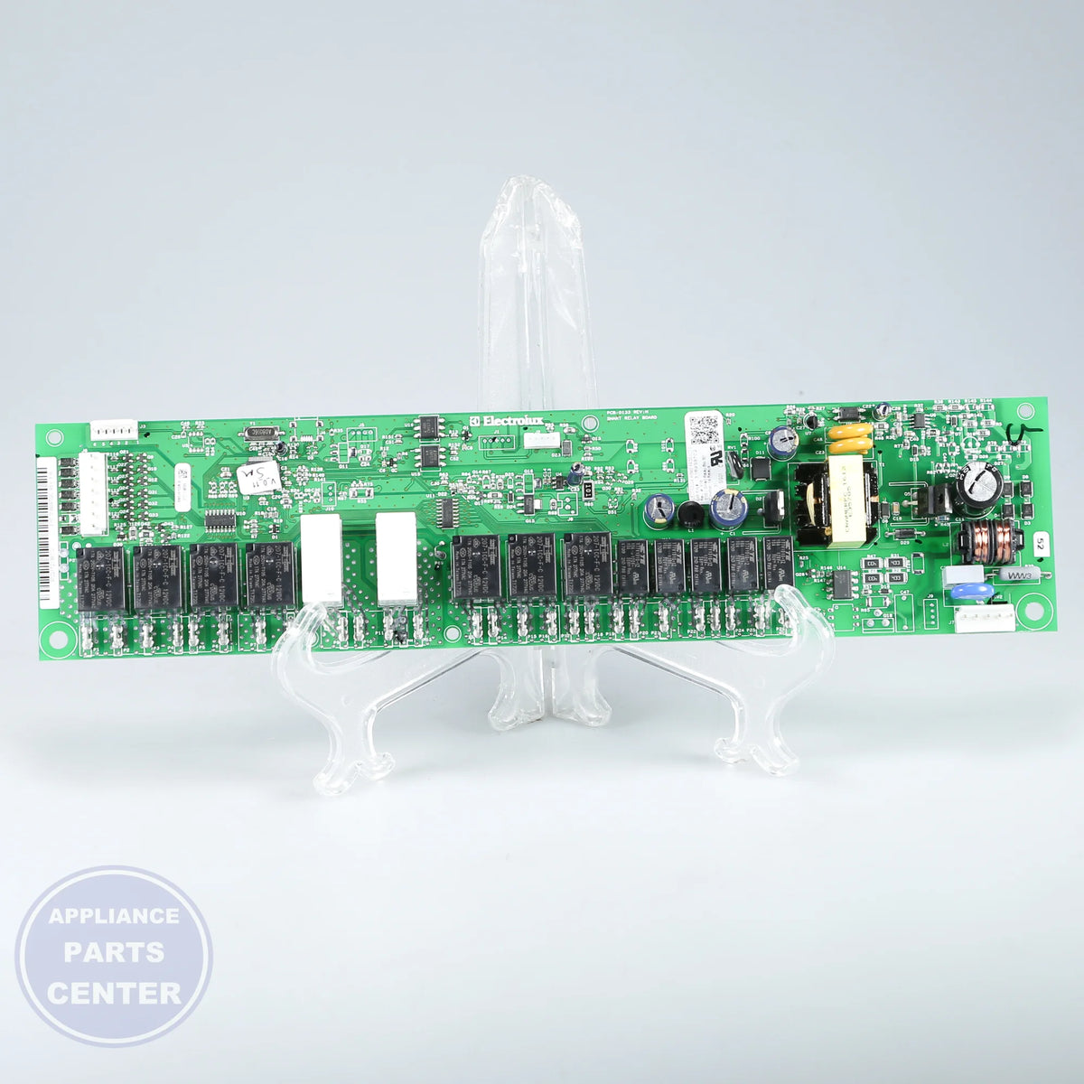 [Brand] BOARD 318939702 - Main view showing Circuit Board & Timer for WCI Range/Stove/Oven models