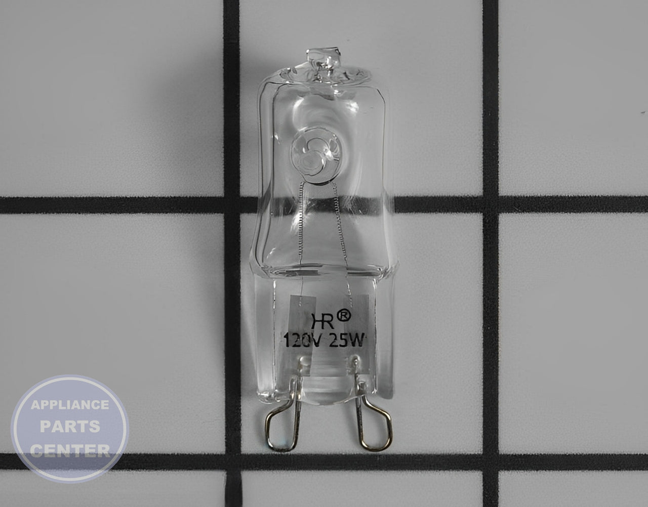 WCI BULB 318946400 - Main view showing bright light for WCI models