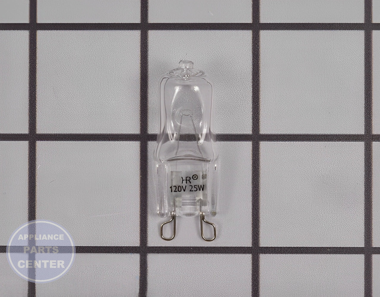 WCI BULB 318946500 - Main view showing bright illumination for Range/Stove/Oven models