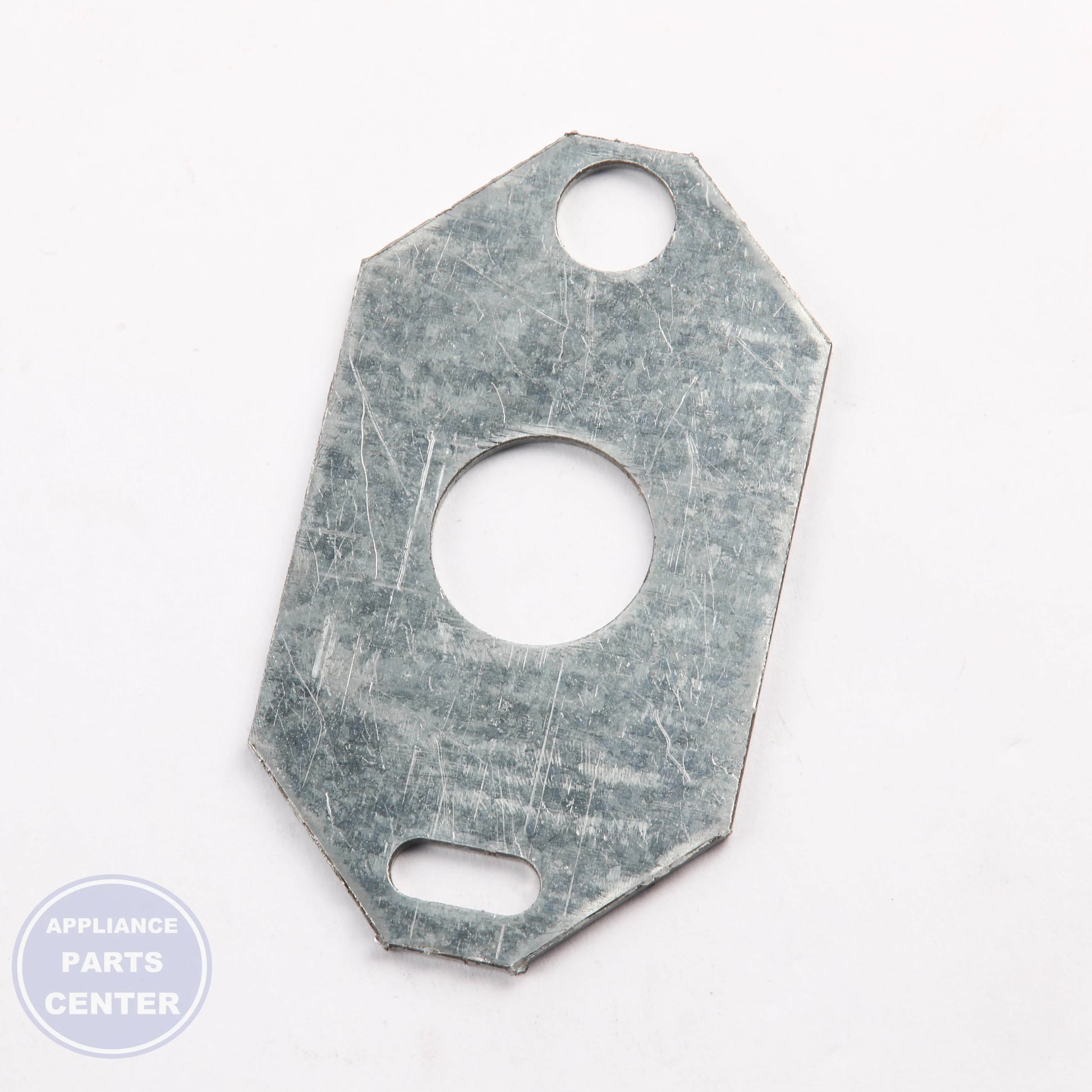 SUPPORT,BRACKET MANIFOLD 3192491 - Side view with precise measurements