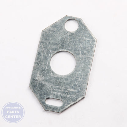 SUPPORT,BRACKET MANIFOLD 3192491 - Side view with precise measurements