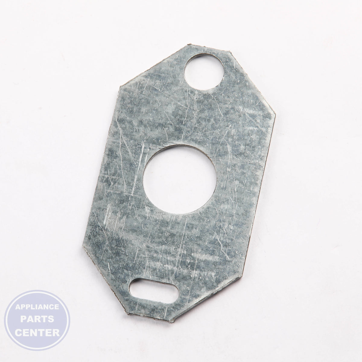 SUPPORT,BRACKET MANIFOLD 3192491 - Side view with precise measurements