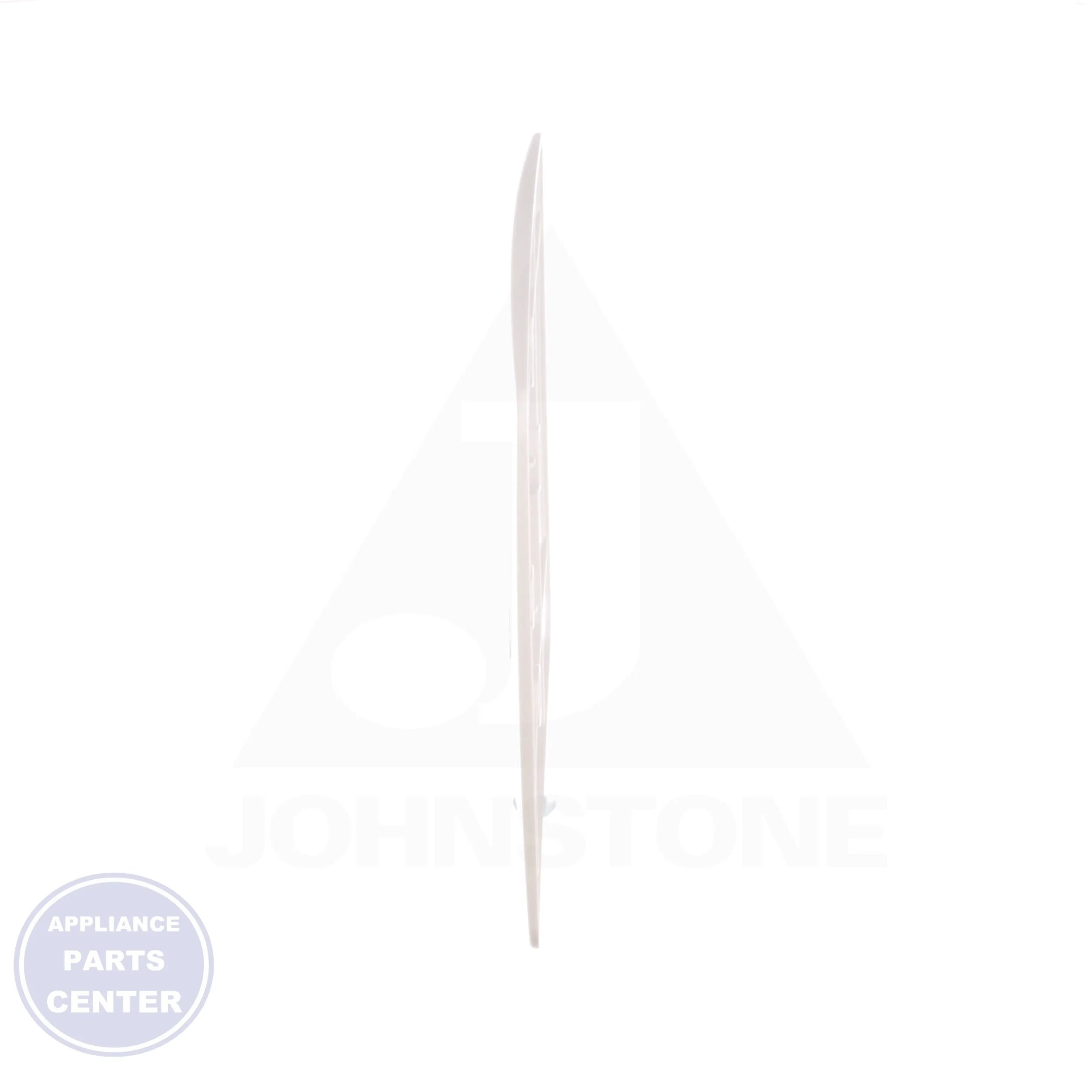 Cover Plate - White 32003796-001 - Detailed view of premium white finish