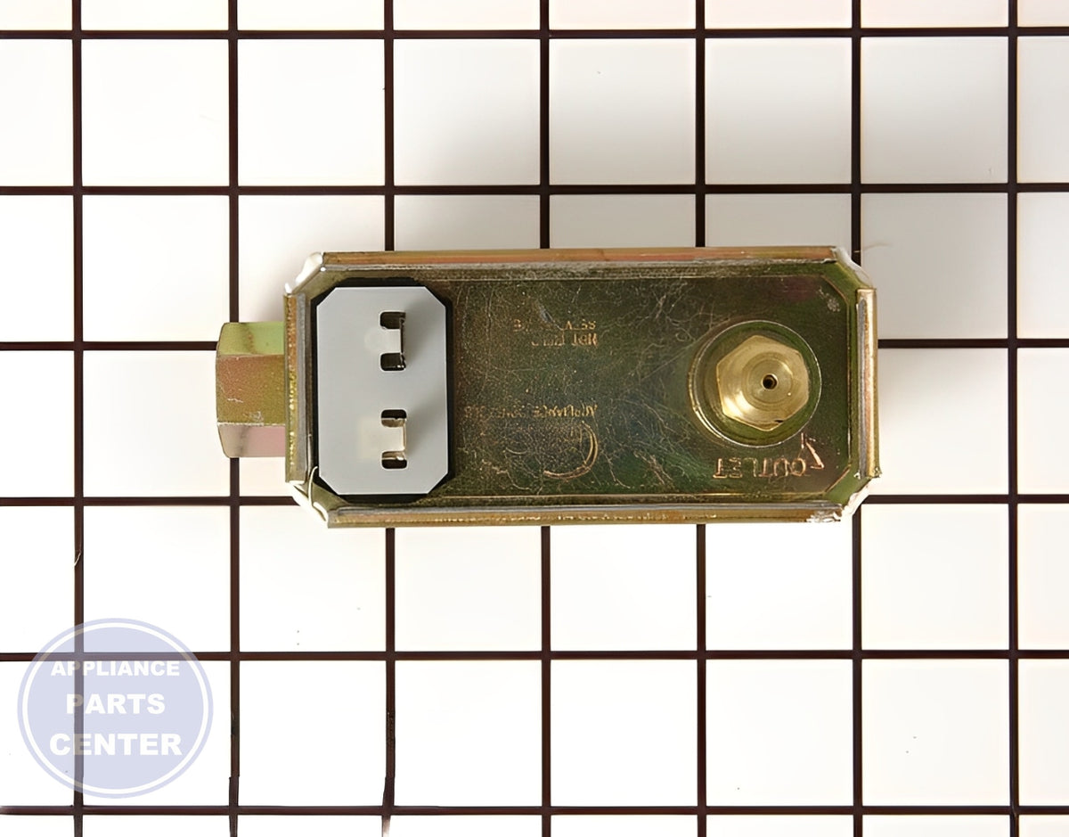 FRIGIDAIRE OVEN RANGE DUAL GAS SAFETY VALVE 3203459 - Main view showing gas control feature for specific models