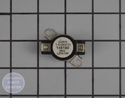 FRIGIDAIRE DRYER SAFETY THERMOSTAT 3204267 - Main view showing temperature control for WCI Dryer