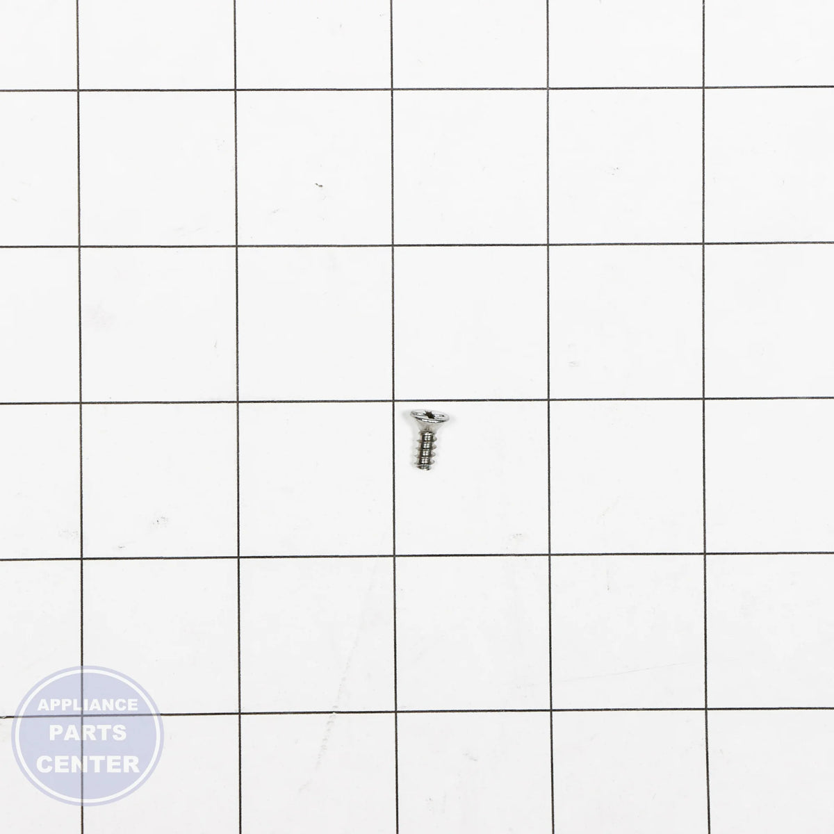 SCREW 3204368 - Side view with 0.5-inch length