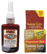 [Brand] HVAC Super Pro Kit 32098 - Main view showing copper brass bonding for various HVAC models