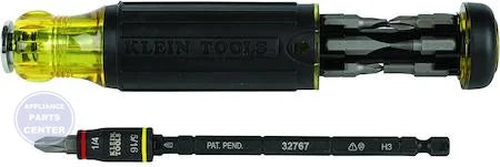 [Brand] 14-in-1 Adjustable Length Screwdriver 32304 - Main view showing flip socket for specific models