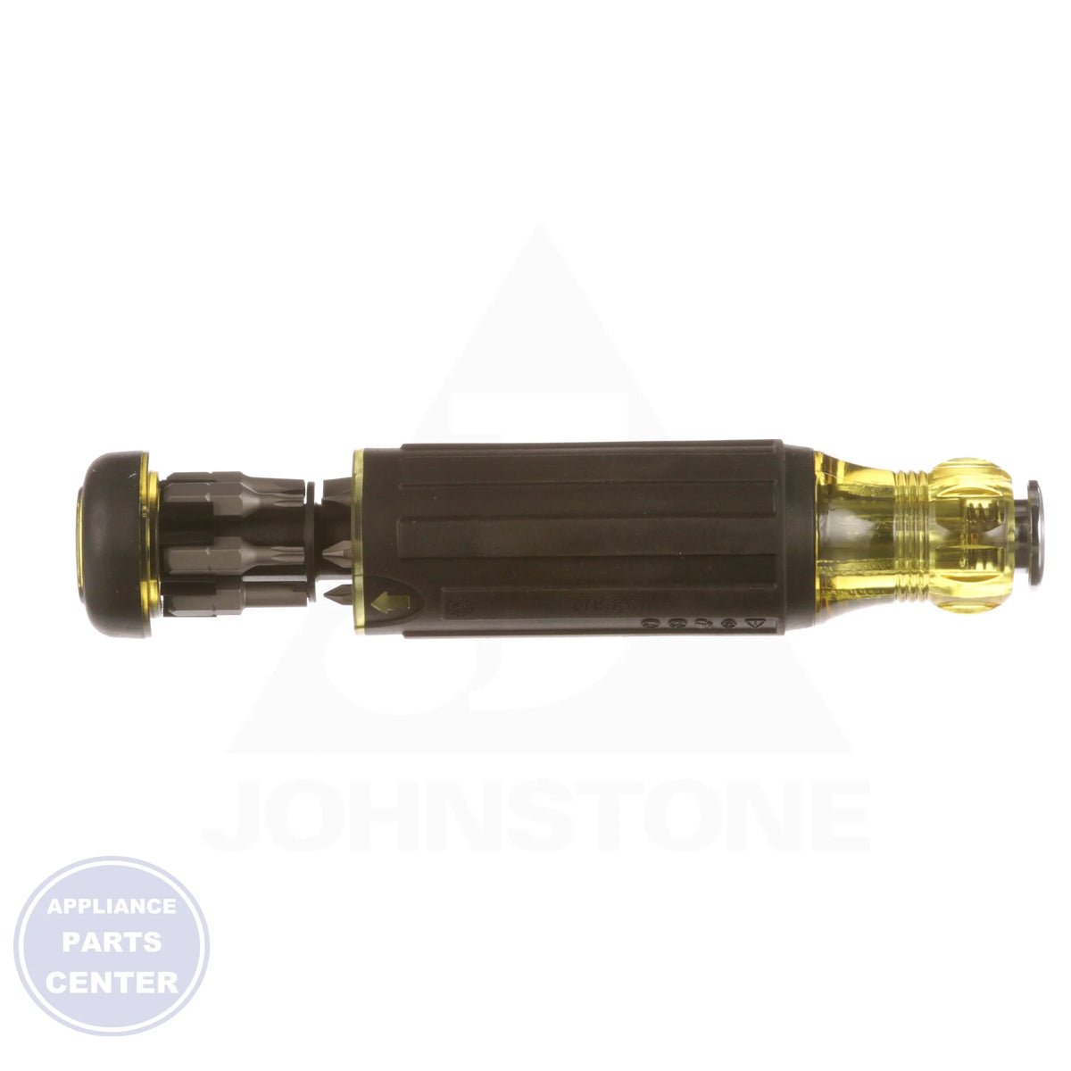 14-in-1 Adjustable Length Screwdriver 32304 - Side view with precise measurements