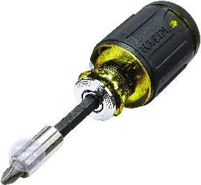 Magnetic Multi-Bit Adjustable Length Stubby Screwdriver 32308 - Main view showing versatile functionality for multiple models