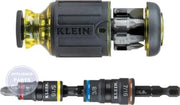 [Brand] 12-in-1 Impact Stubby Driver Set 32308HD - Main view showing cushion grip handle for heavy-duty tasks