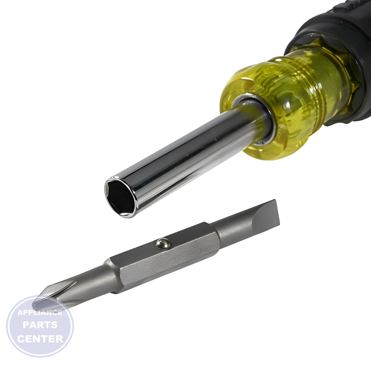 KLEIN TOOLS 32476 - Side view with precise measurements and specs