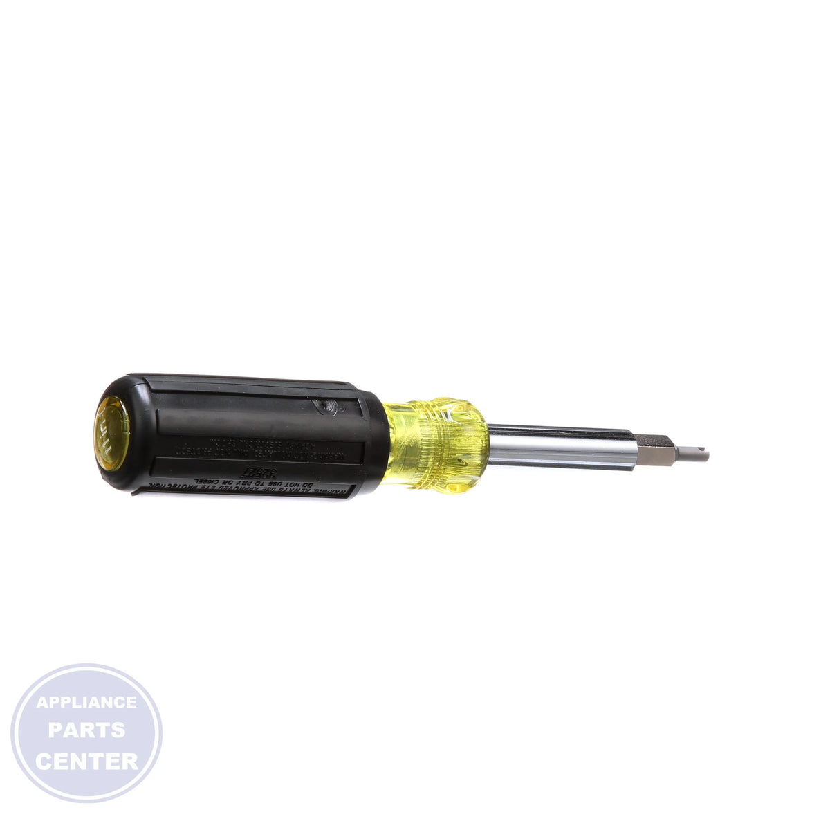 11-in-1 Screwdriver/Nut Driver 32527 - Side view with multiple spec measurements