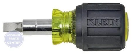 [Brand] Stubby 6-in-1 Screwdriver/Nut Driver 32561 - Main view showing compact design for [Specific Models]