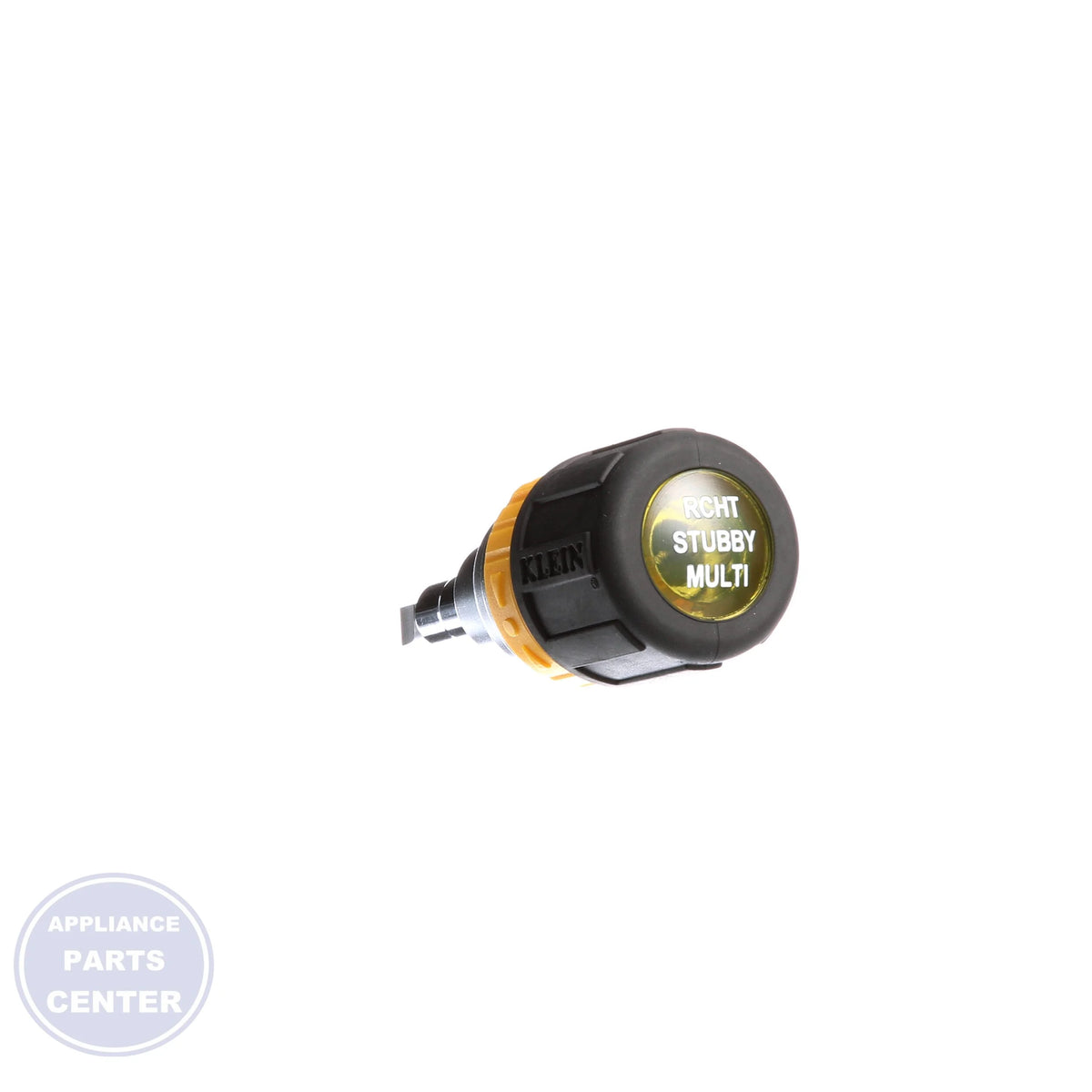 Ratcheting 6-in-1 Stubby Screwdriver/Nut Driver 32593 - Detailed view of 3-way ratcheting mechanism