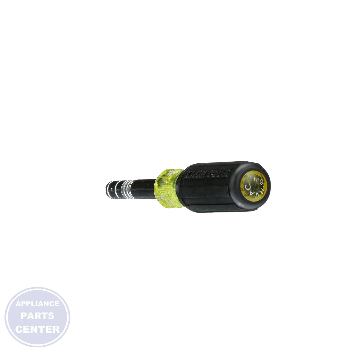 8-in-1 Slide Drive Magnetic Screwdriver/Nut Driver 32596 - Detailed view of multiple interchangeable heads