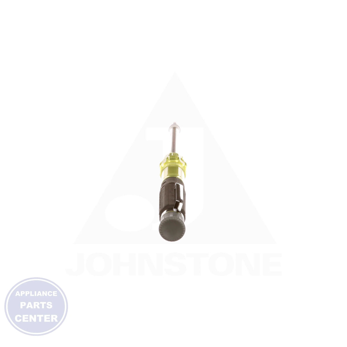 Pocket Screwdriver 32614 - Detailed view of interchangeable shaft and screw types