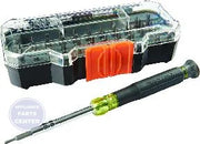 [Brand] Precision Magnetic Screwdriver Set 32717 - Main view showing reversible barrel for precision work