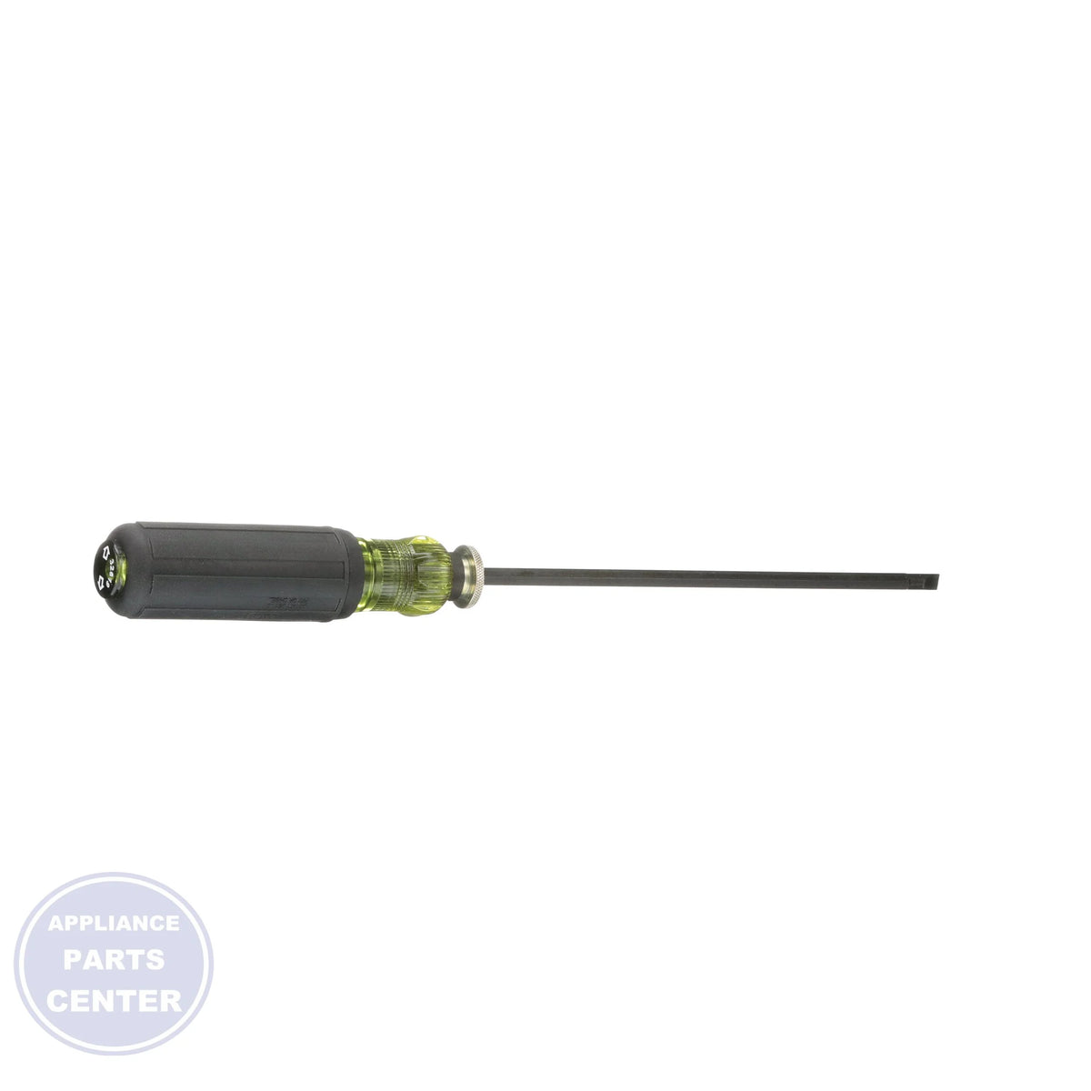 Adjustable Length Screwdriver 32751 - Side view with 4'' to 8'' adjustable shaft