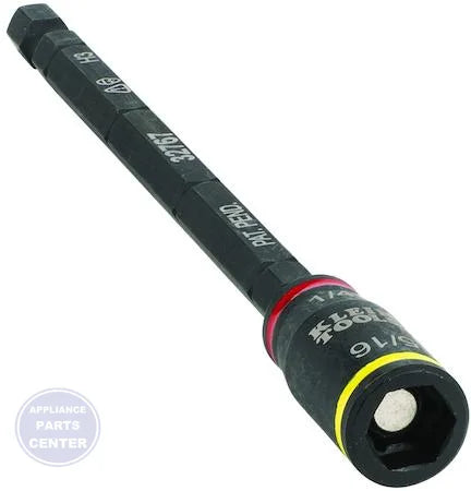 [Brand] 3-in-1 Impact Flip Socket 5" - Main view showing versatile hex opening for various models