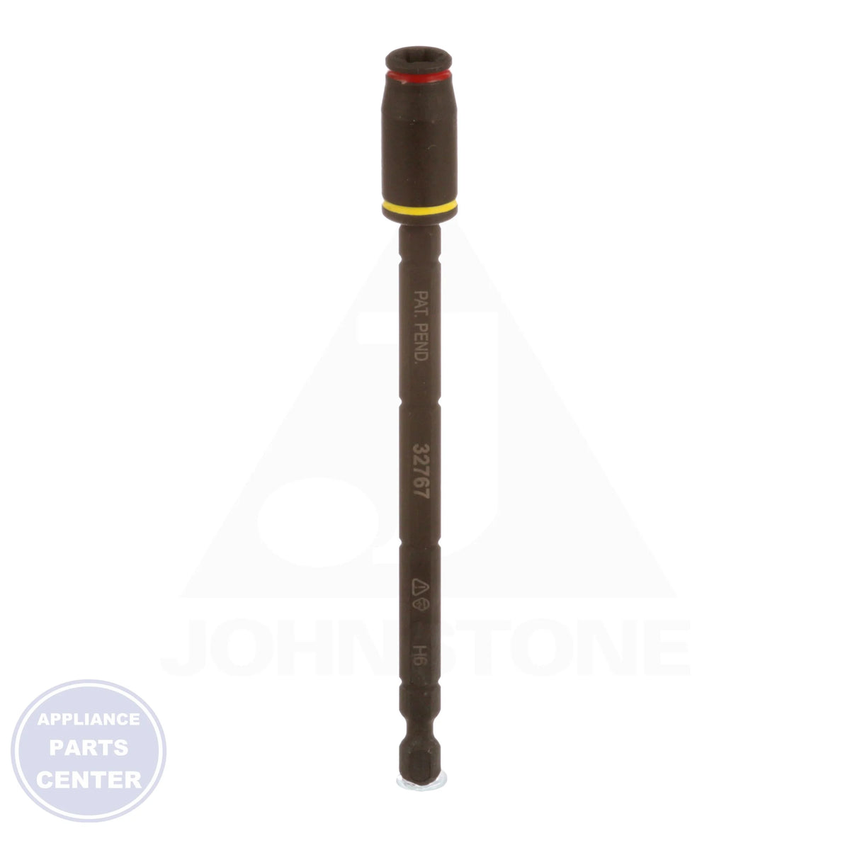 3-in-1 Impact Flip Socket 5" - Side view with 1/4" and 5/16" hex opening specs