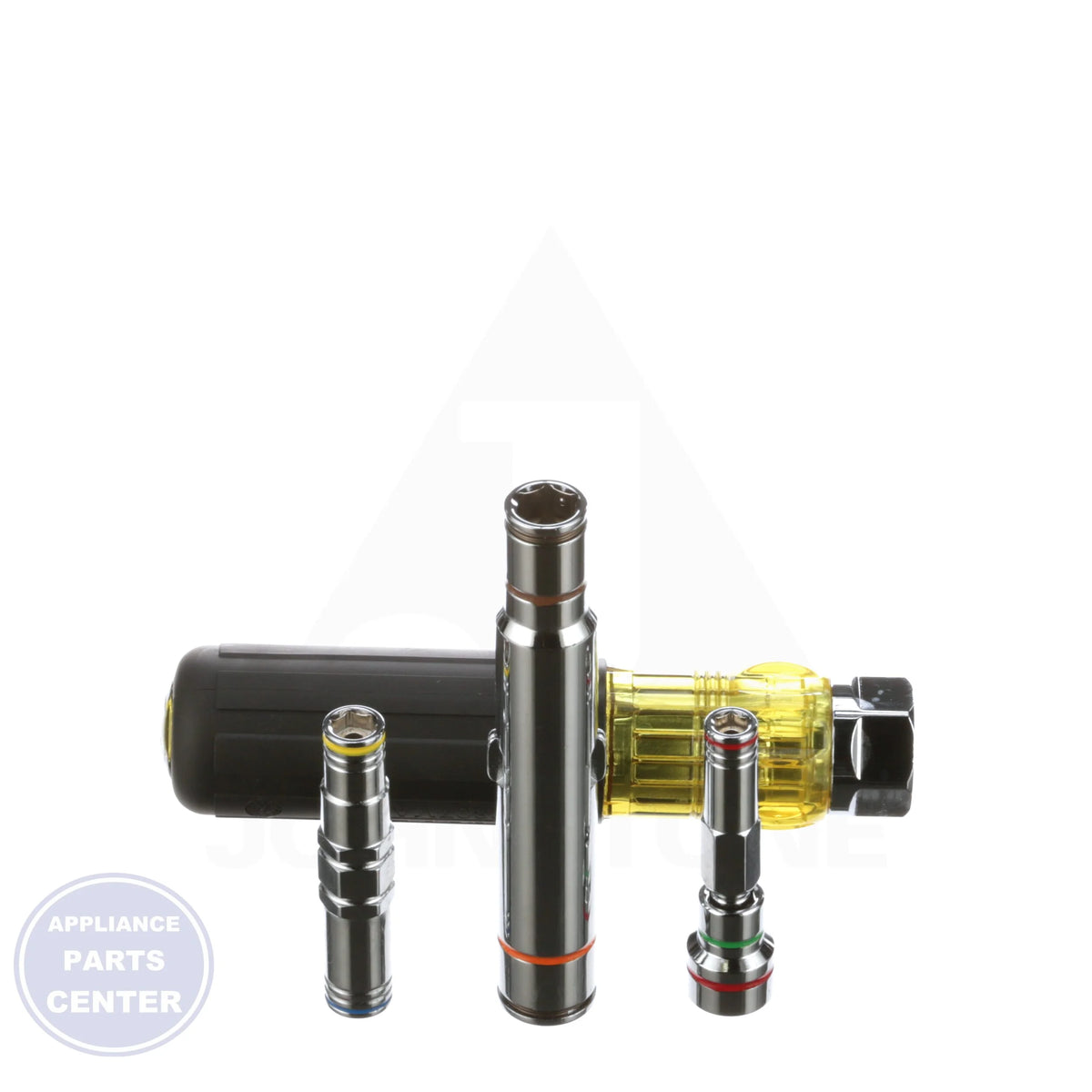 7-in-1 Magnetic Multi-Nut Driver 32807MAG - Side view with color-coded bands for easy identification