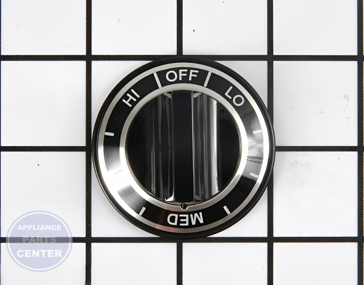GEH KNOB-INF 328201 - Main view showing precise control for GEH Range/Stove/Oven models